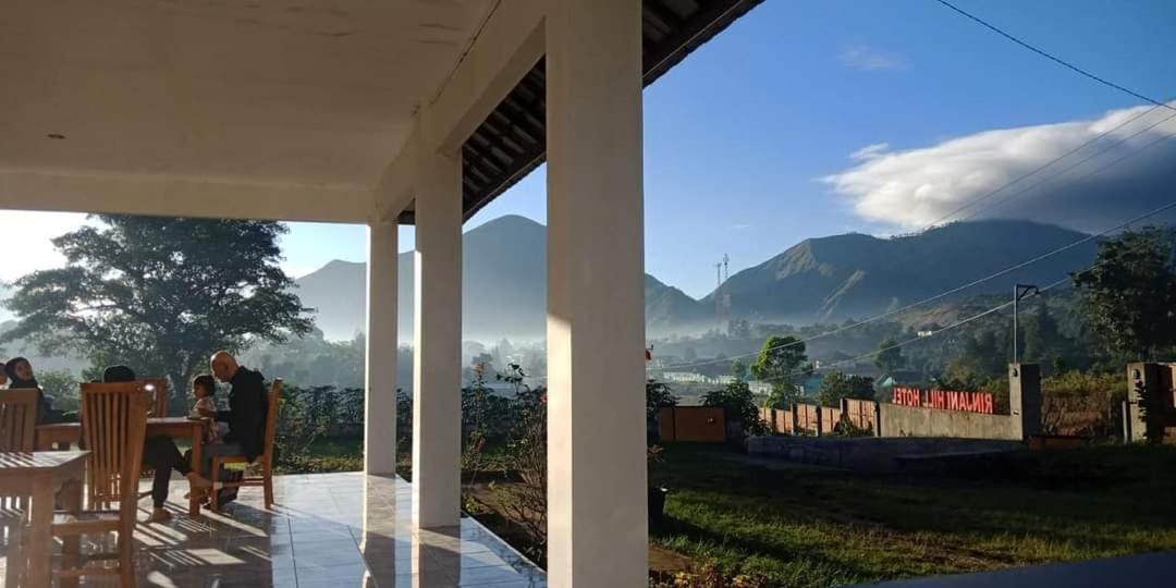 Rinjani Hill Hotel Sembalunlawang Exterior photo