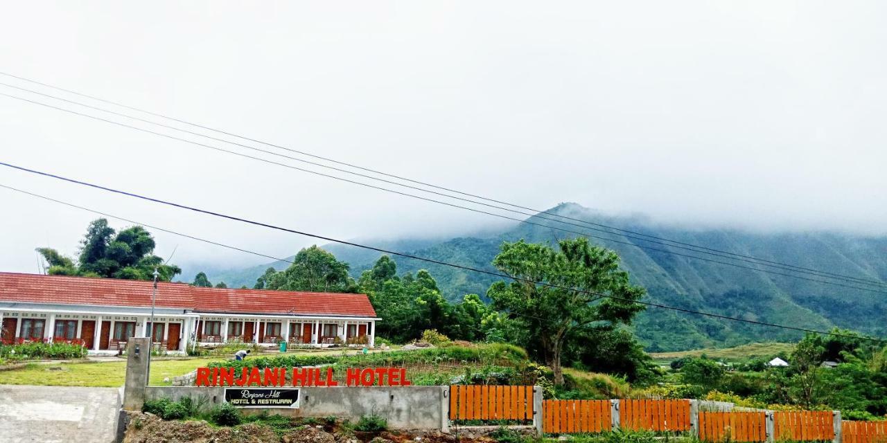 Rinjani Hill Hotel Sembalunlawang Exterior photo