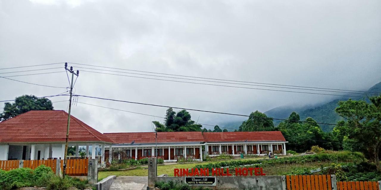 Rinjani Hill Hotel Sembalunlawang Exterior photo